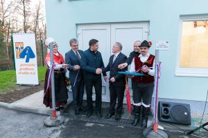 Odprtje čistilne naprave Trboje 18